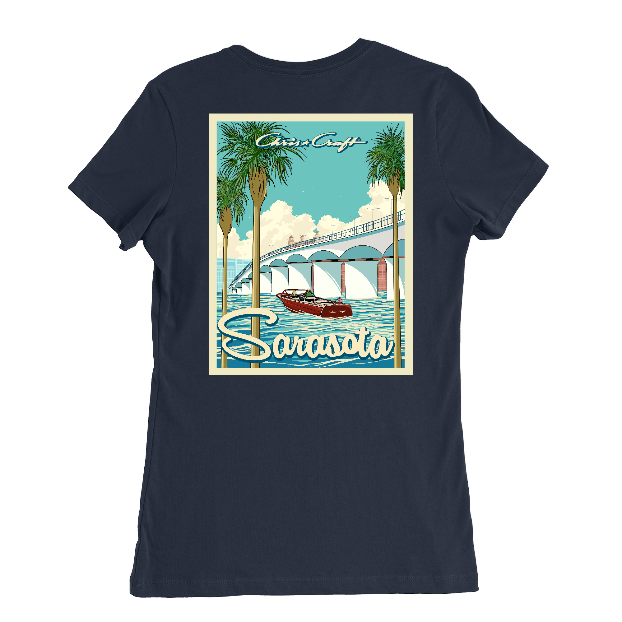 The Sarasota Women's T-Shirt