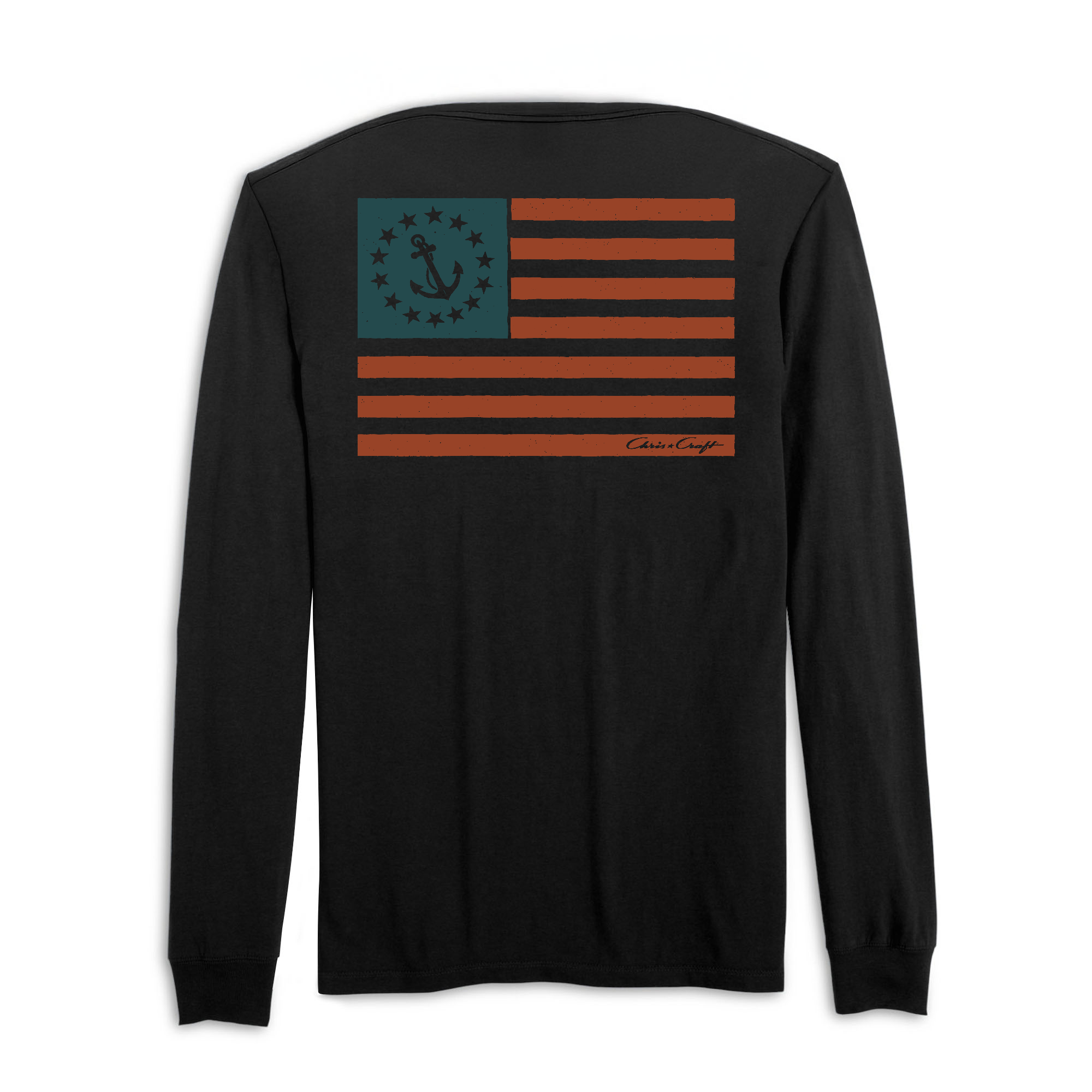 Old Glory Men's Long Sleeve