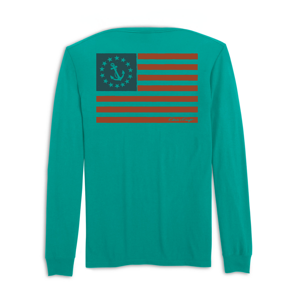 Old Glory Men's Long Sleeve