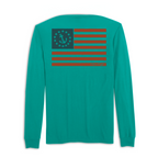 Old Glory Men's Long Sleeve