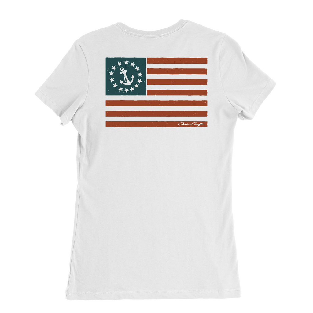 Old Glory Women's T-Shirt