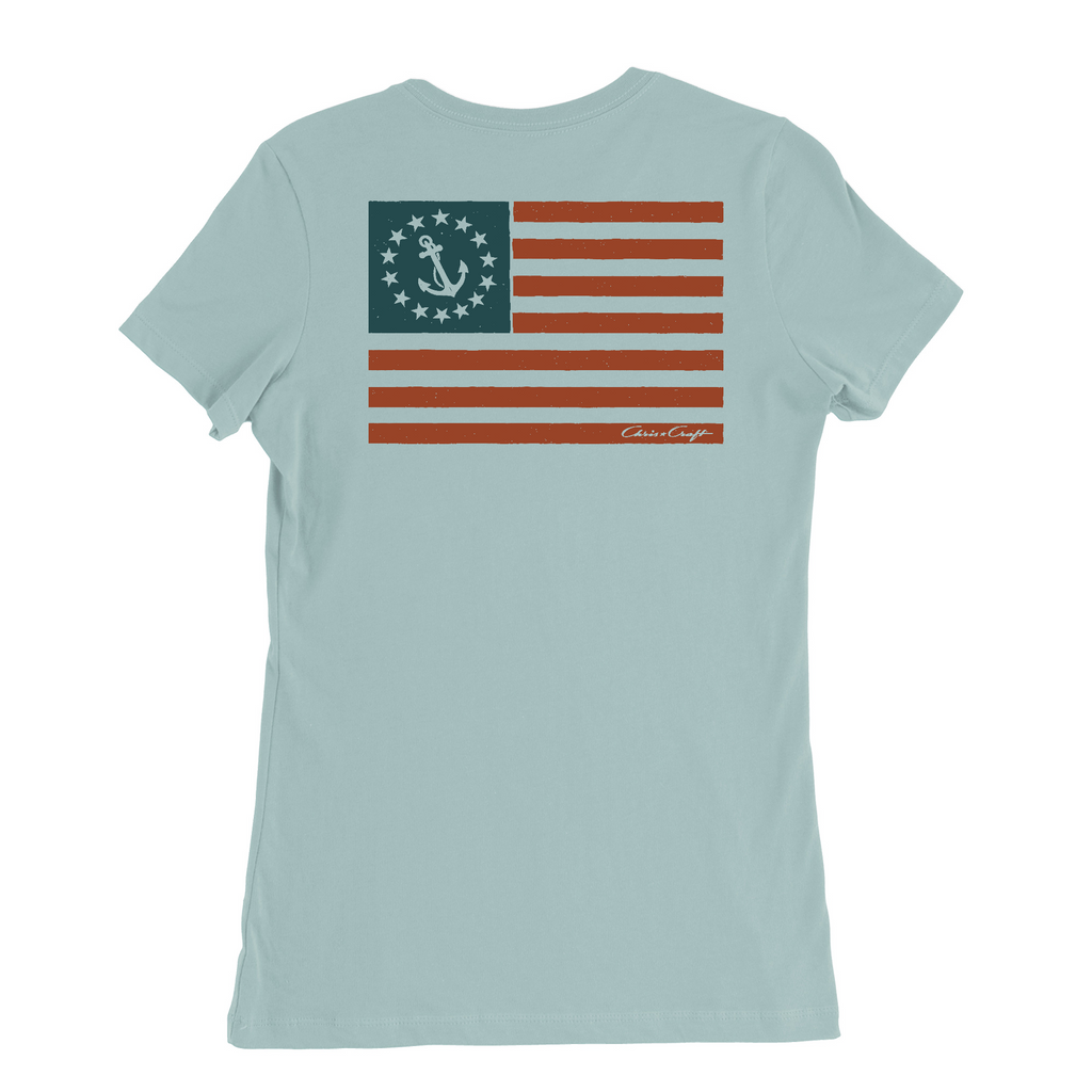 Old Glory Women's T-Shirt
