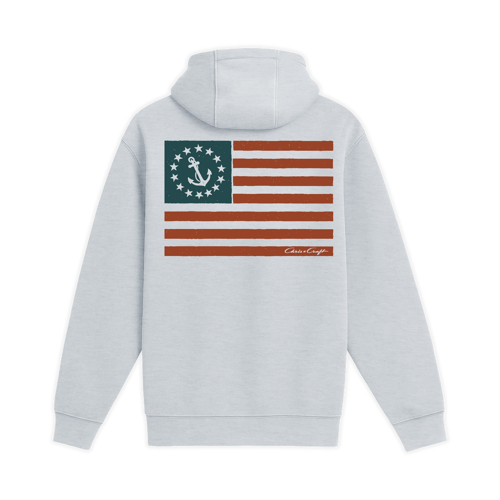 Old Glory Men's Hoodie