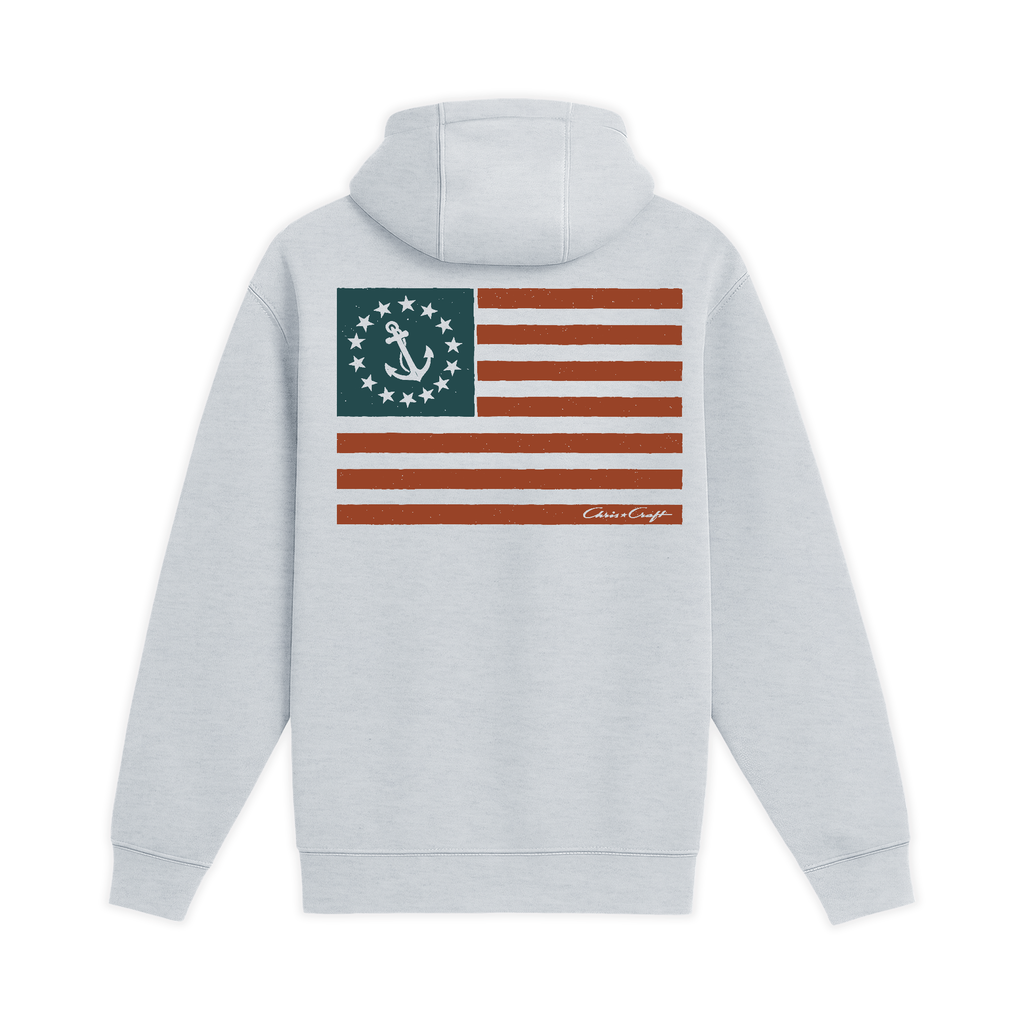 Old Glory Men's Hoodie