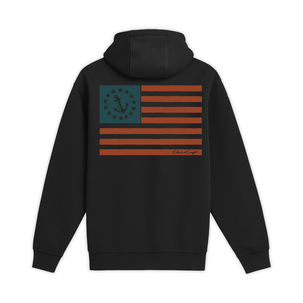 Old Glory Men's Hoodie