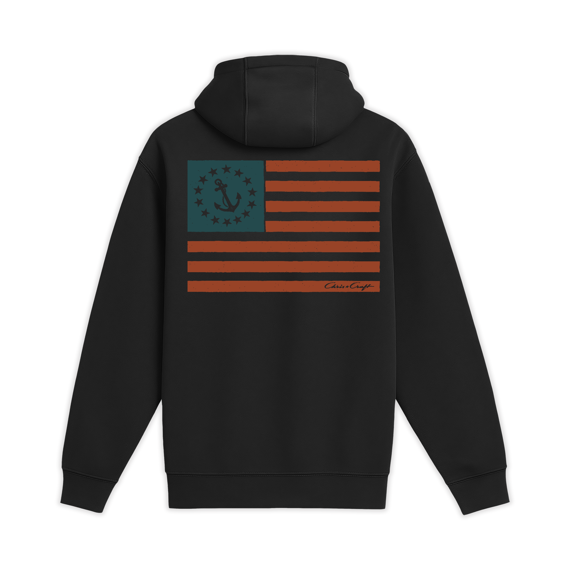 Old Glory Men's Hoodie