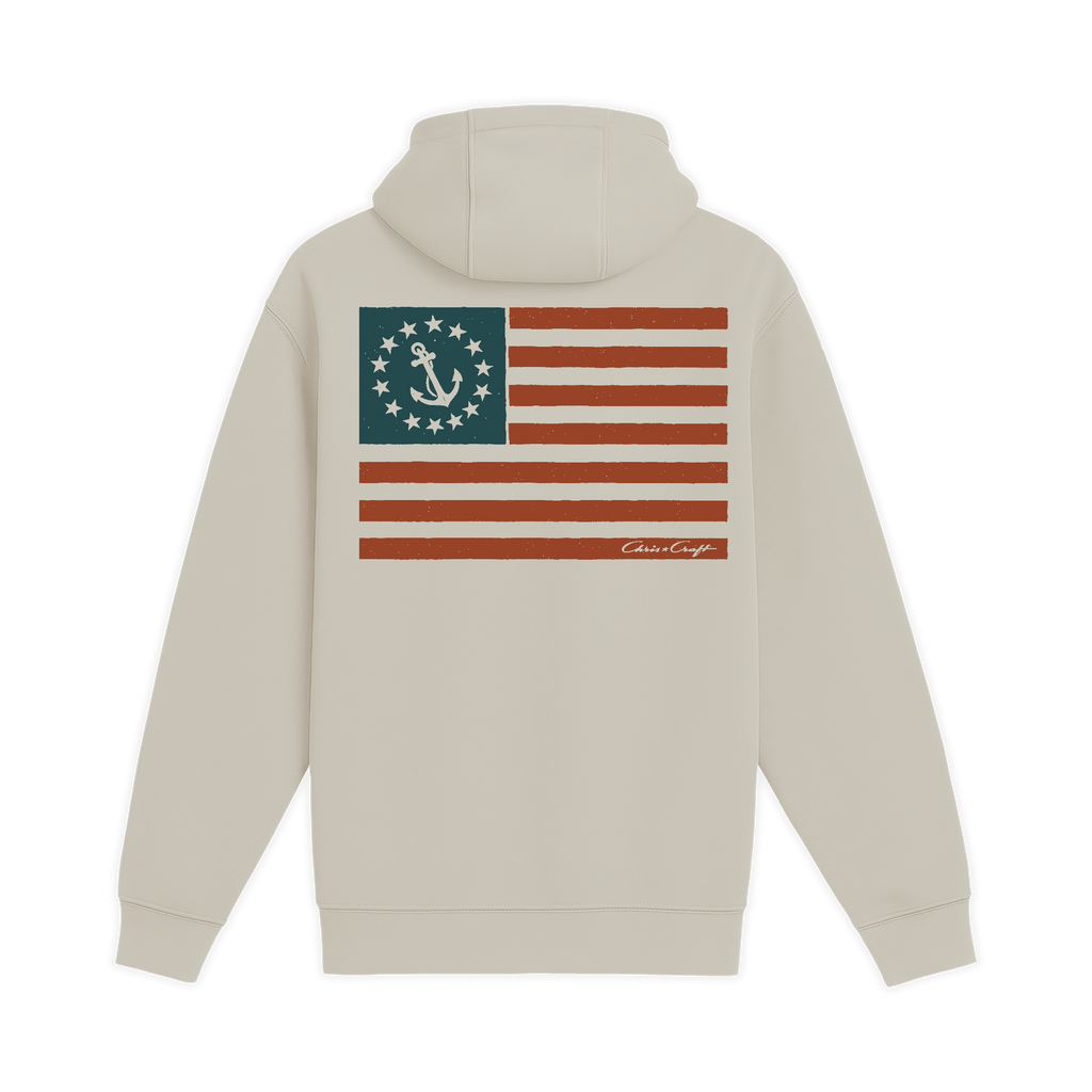 Old Glory Men's Hoodie