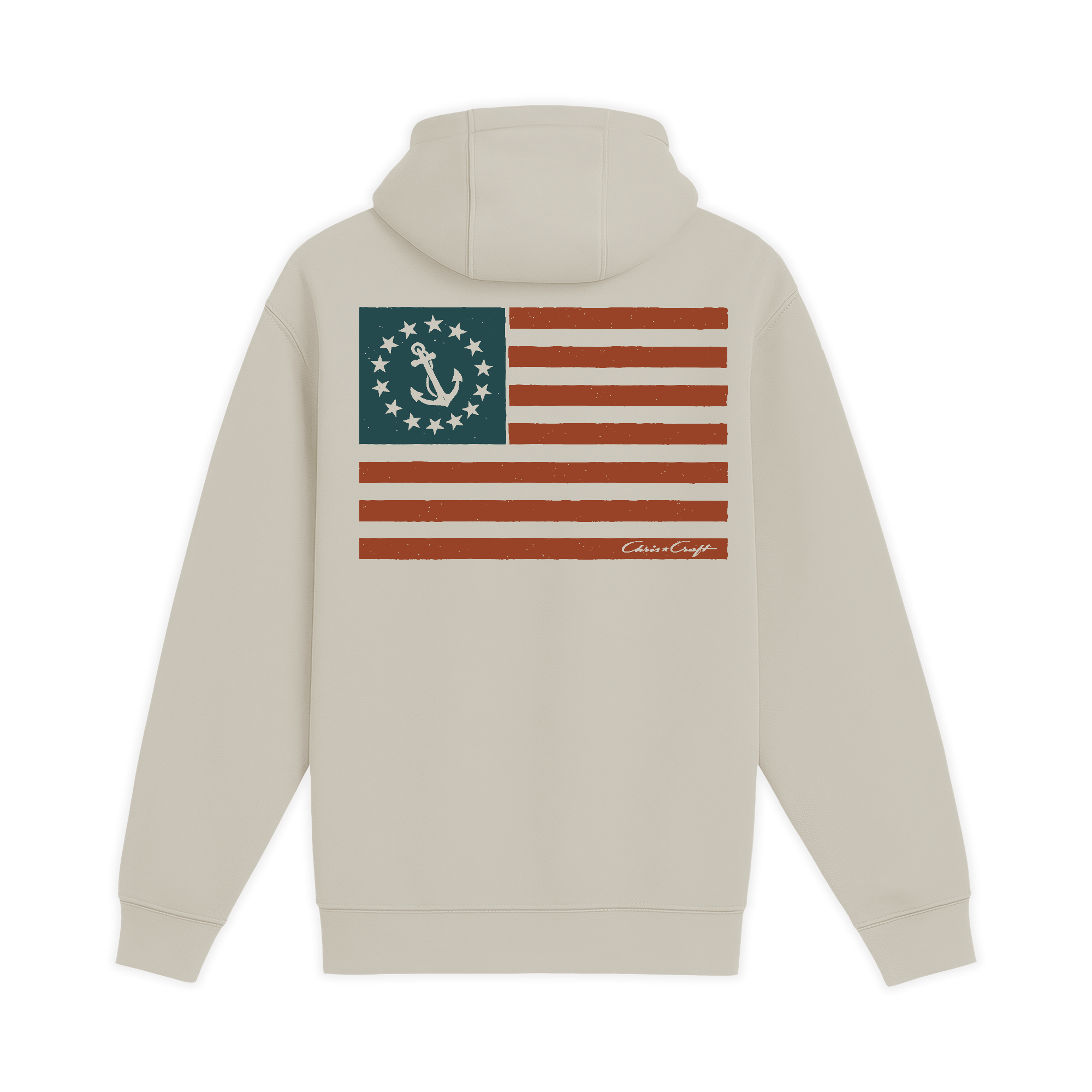 Old Glory Men's Hoodie