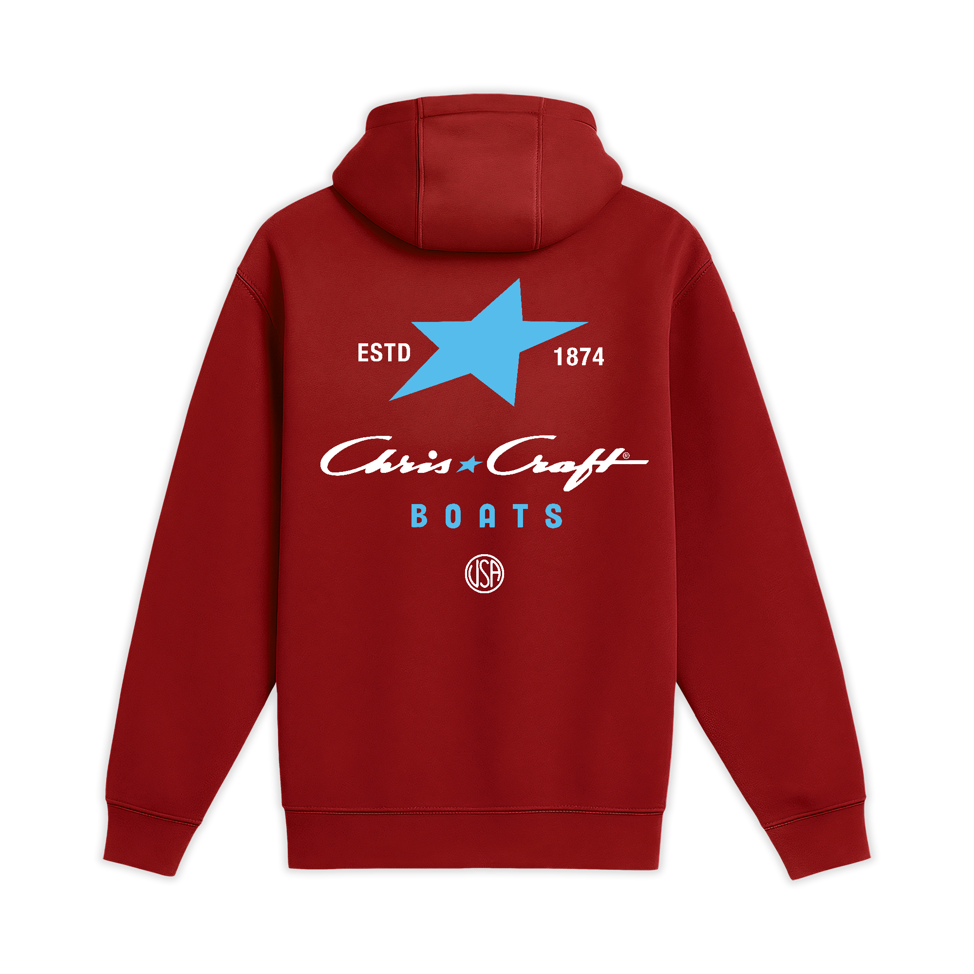 Star Men's Hoodie