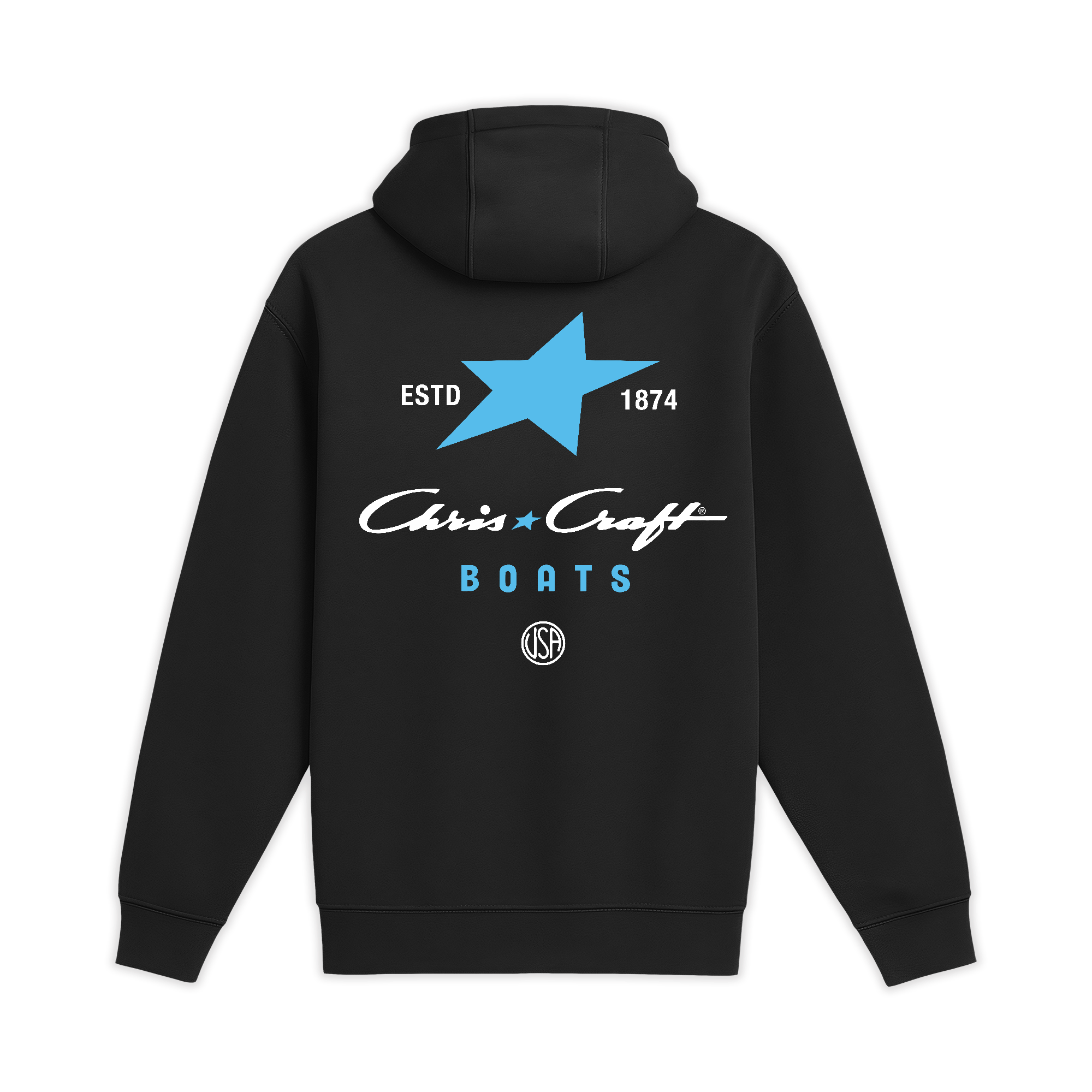 Star Men's Hoodie