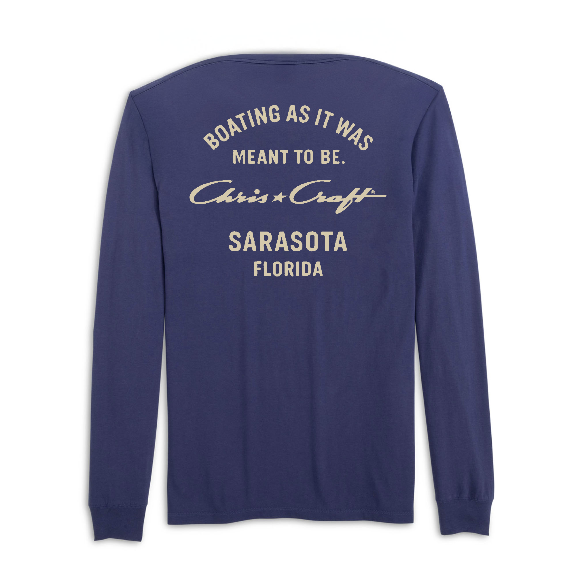 Meant to Be Men's Long Sleeve T-Shirt