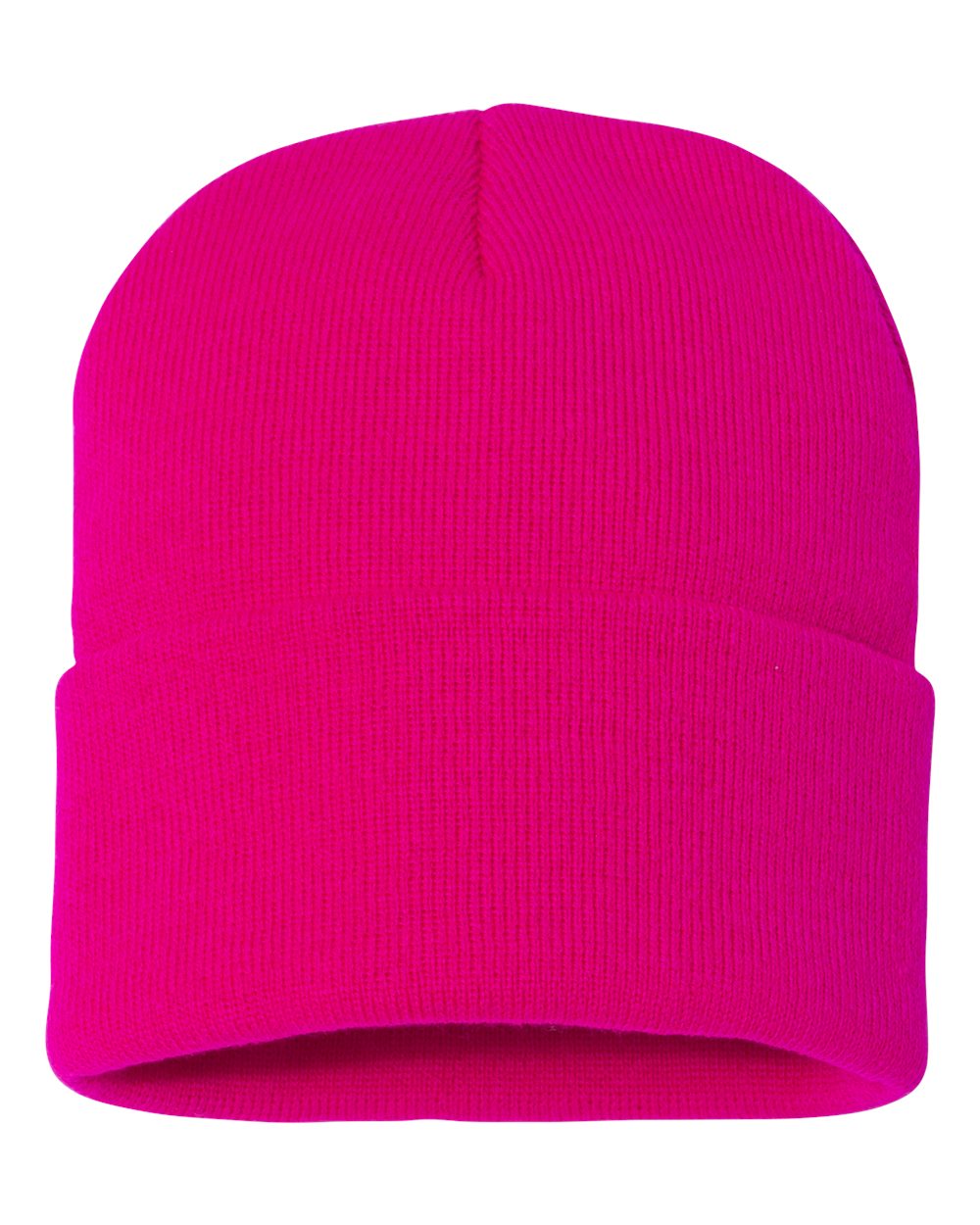 Sportsman Solid 12" Knit Beanie - SP12