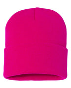 Sportsman Solid 12" Knit Beanie - SP12