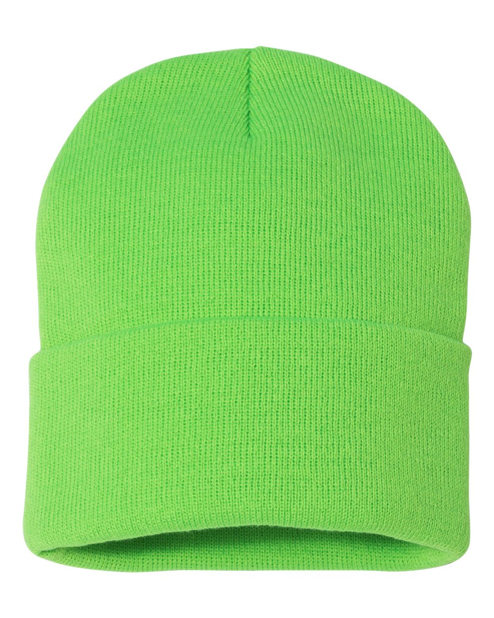 Sportsman Solid 12" Knit Beanie - SP12