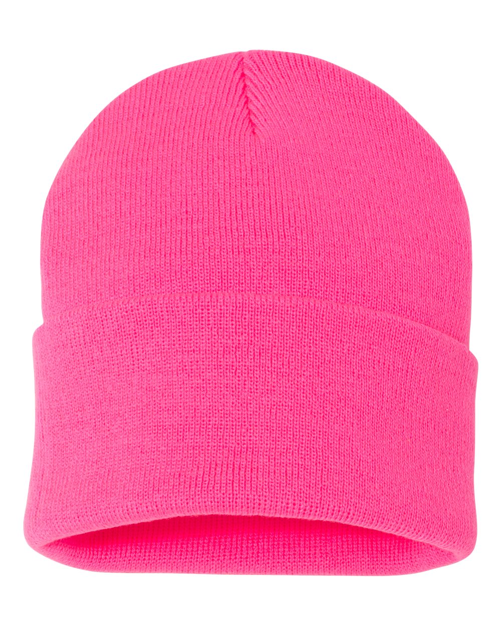 Sportsman Solid 12" Knit Beanie - SP12