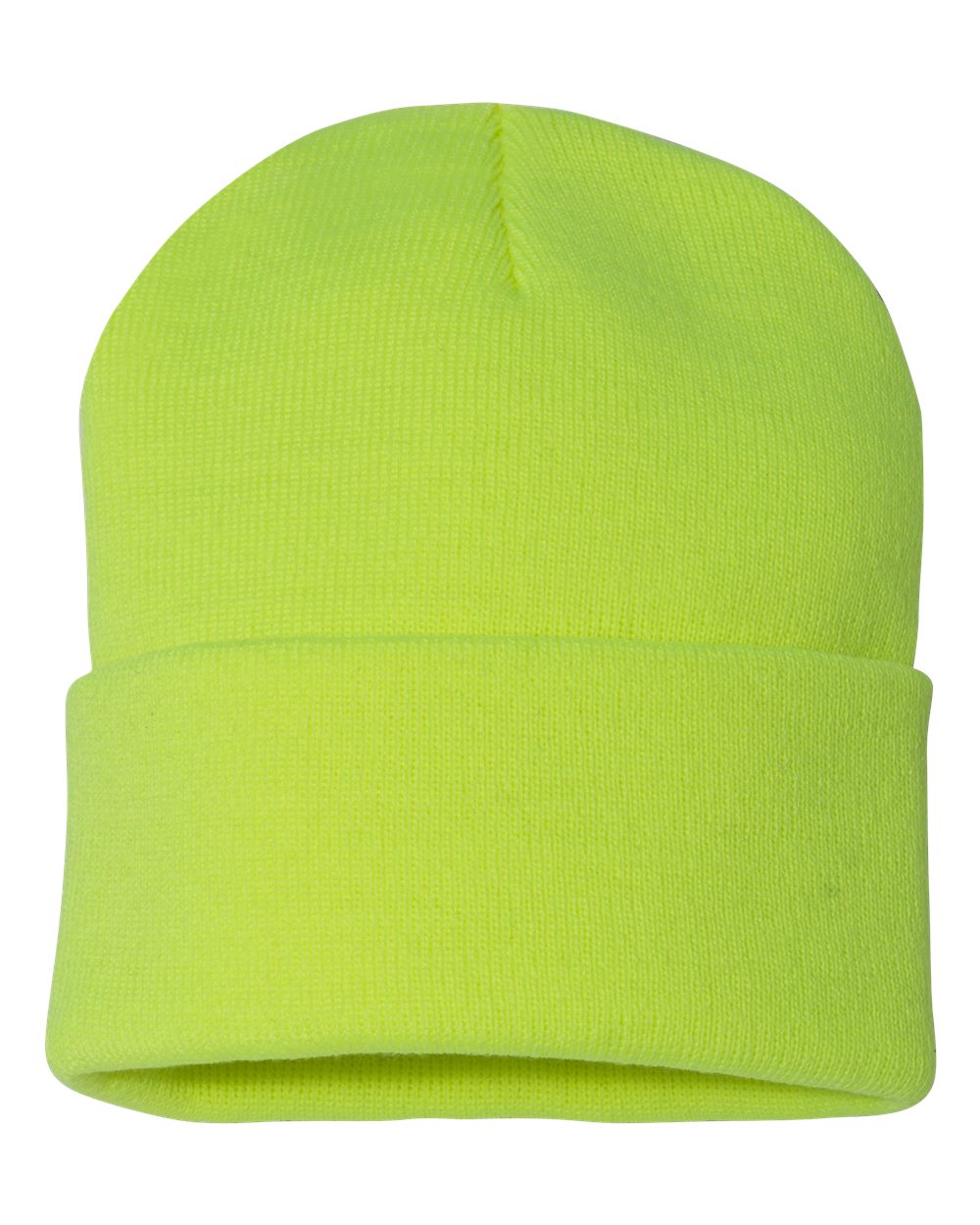 Sportsman Solid 12" Knit Beanie - SP12