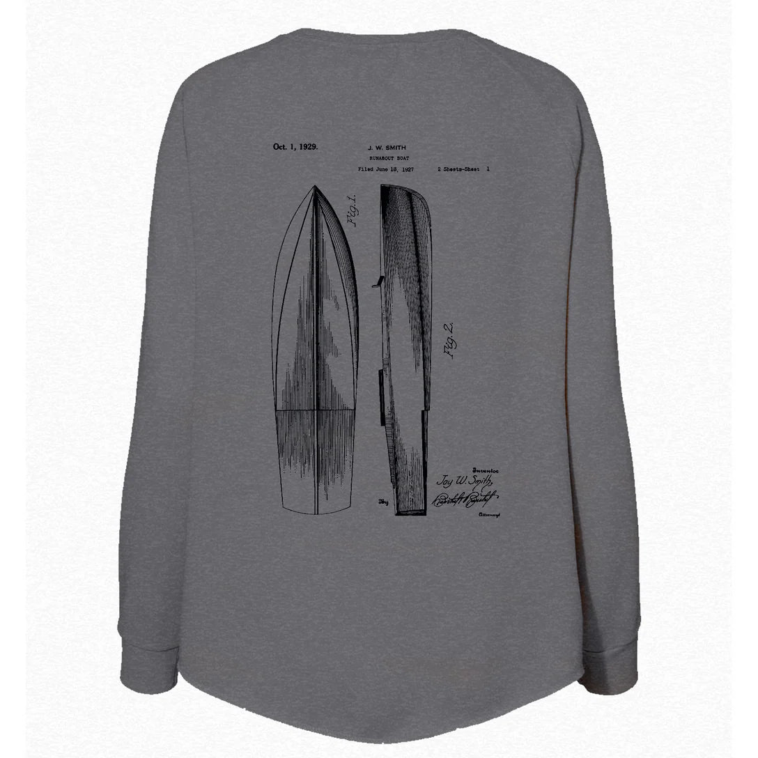 Chris-Craft® The Blueprint Women's Sweatshirt