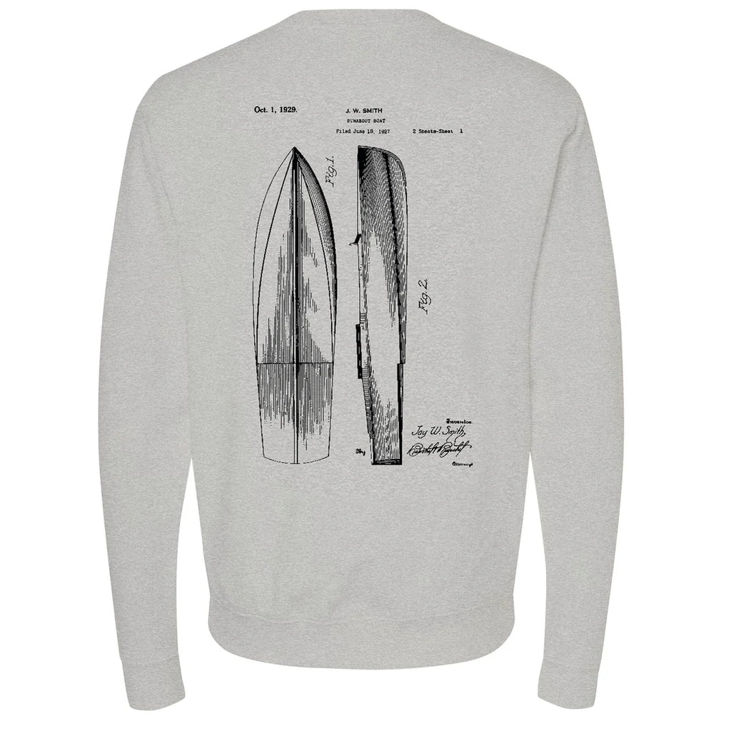 Chris-Craft® The Blueprint Men's Sweatshirt