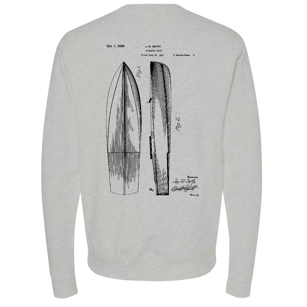 Chris-Craft® The Blueprint Men's Sweatshirt