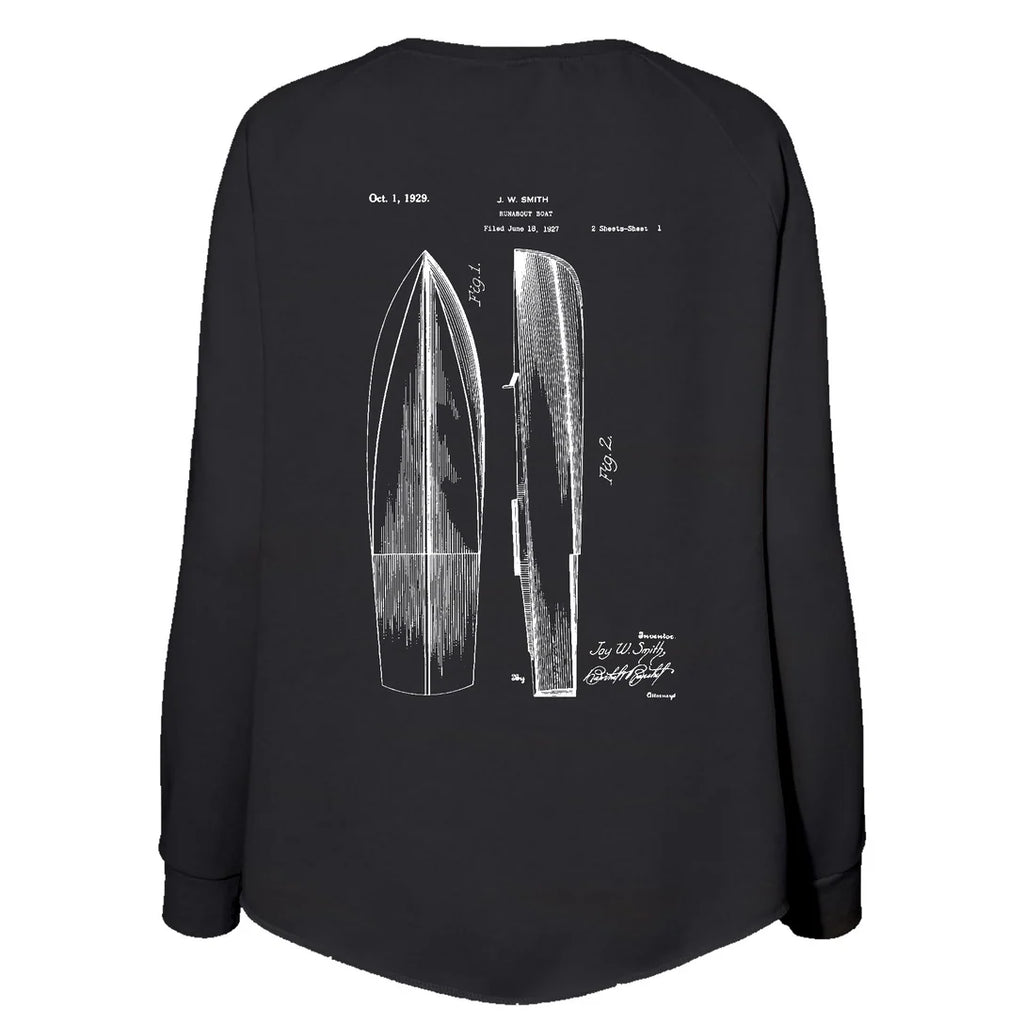 Chris-Craft® The Blueprint Women's Sweatshirt