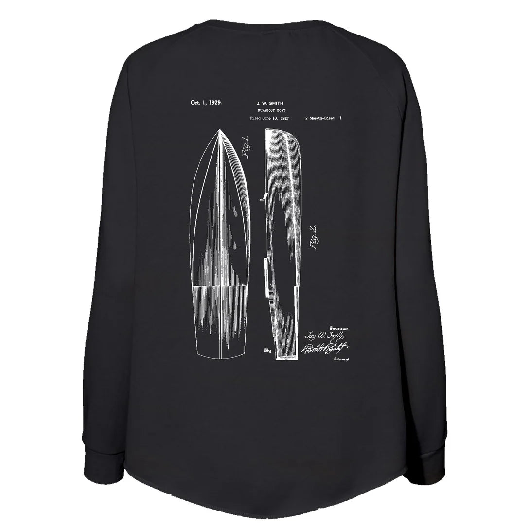 Chris-Craft® The Blueprint Women's Sweatshirt
