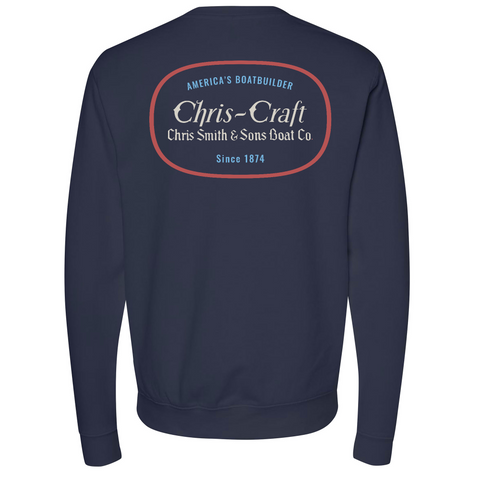 Chris-Craft® America's Boatbuilder Men's Sweatshirt
