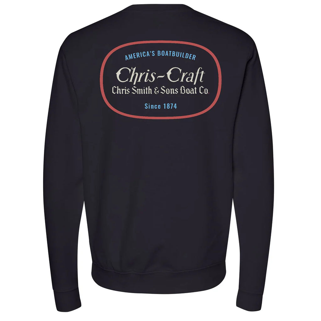 Chris-Craft® America's Boatbuilder Men's Sweatshirt