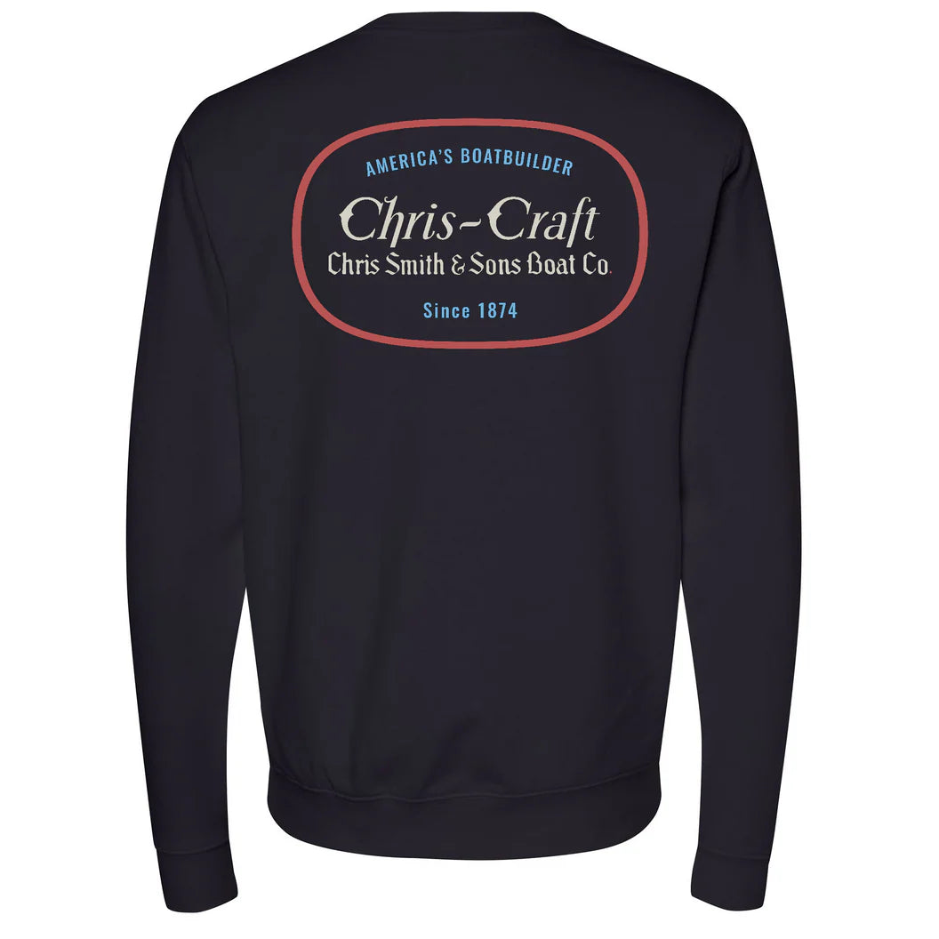 Chris-Craft® America's Boatbuilder Men's Sweatshirt