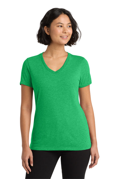Allmade® Women’s Tri-Blend V-Neck Tee