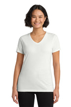 Allmade® Women’s Tri-Blend V-Neck Tee
