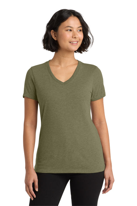 Allmade® Women’s Tri-Blend V-Neck Tee