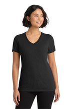 Allmade® Women’s Tri-Blend V-Neck Tee