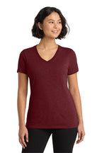Allmade® Women’s Tri-Blend V-Neck Tee