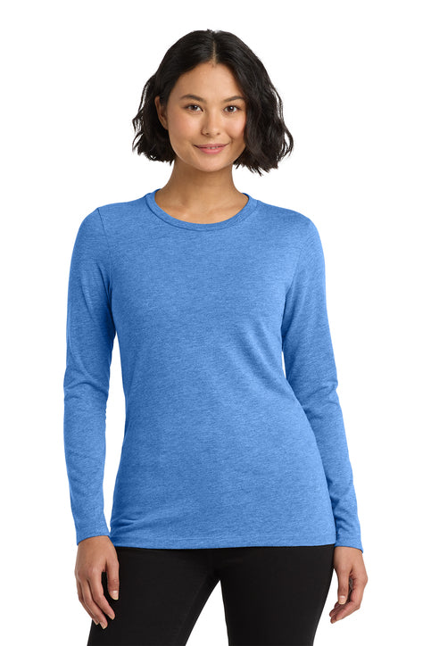 Allmade® Women’s Tri-Blend Long Sleeve Tee