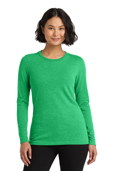 Allmade® Women’s Tri-Blend Long Sleeve Tee