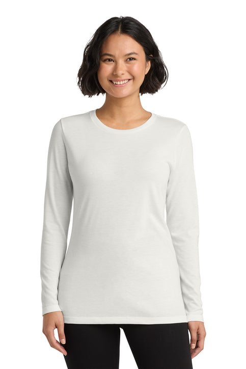Allmade® Women’s Tri-Blend Long Sleeve Tee