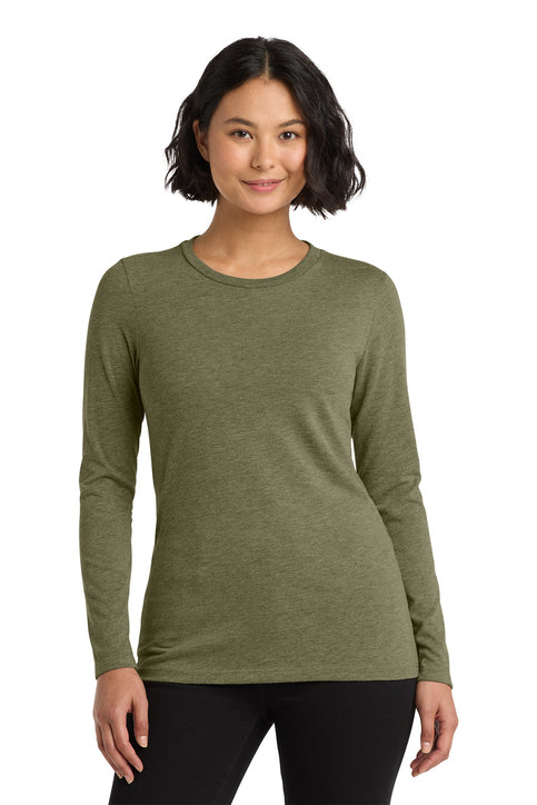 Allmade® Women’s Tri-Blend Long Sleeve Tee