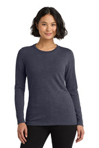 Allmade® Women’s Tri-Blend Long Sleeve Tee