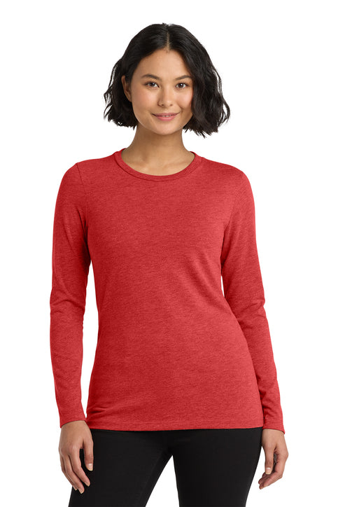 Allmade® Women’s Tri-Blend Long Sleeve Tee