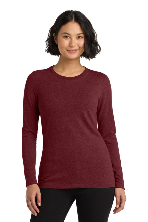 Allmade® Women’s Tri-Blend Long Sleeve Tee