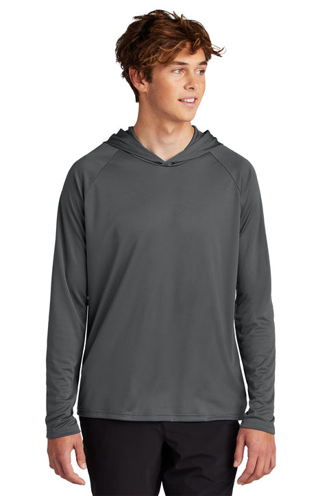 Port & Co™ Performance Pullover Hooded Tee