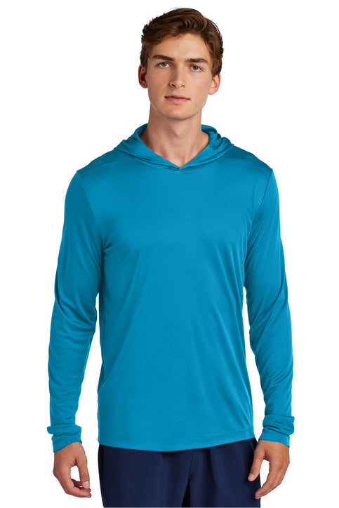 Sport-Tek® Posi-UV® Pro Long Sleeve Hoodie
