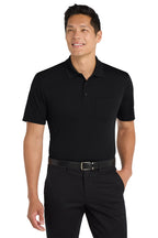 Port Authority® Dry Zone® UV Micro-Mesh Pocket Polo