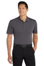 Port Authority® Dry Zone® UV Micro-Mesh Pocket Polo