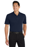 Port Authority® Dry Zone® UV Micro-Mesh Pocket Polo