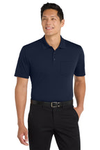 Port Authority® Dry Zone® UV Micro-Mesh Pocket Polo