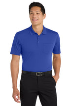 Port Authority® Dry Zone® UV Micro-Mesh Pocket Polo