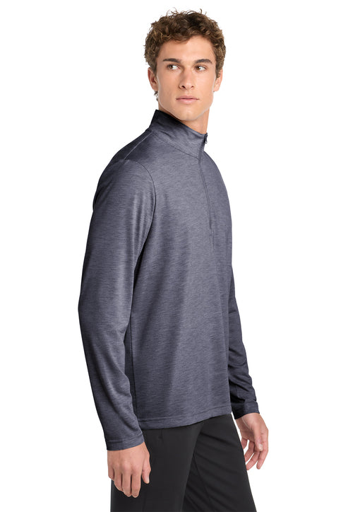Elkhorn 80th Anniversary Sport-Tek® PosiCharge® Tri-Blend Wicking 1/4-Zip Pull Over for Member Deck Out