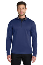 Port Authority® Silk Touch™ Performance 1/4-Zip