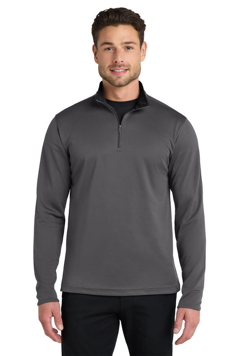 Port Authority® Silk Touch™ Performance 1/4-Zip